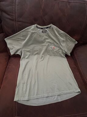 Carhartt force relaxed fitted shirt